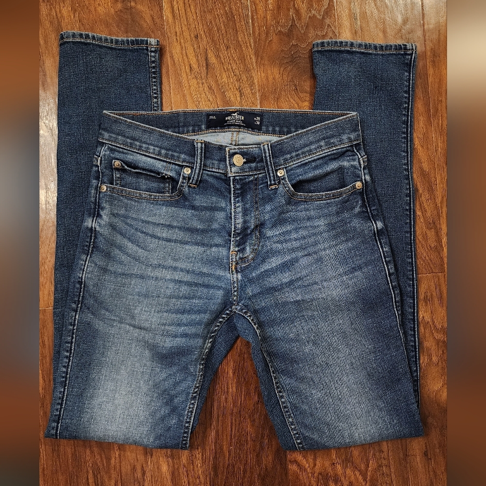 Hollister Men's Stacked Skinny Jeans